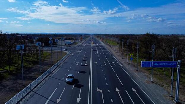 В Чечне два участка федеральных трасс общей длиной 14 км расширили с двух до четырех полос движения