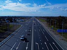 В Чечне два участка федеральных трасс общей длиной 14 км расширили с двух до четырех полос движения