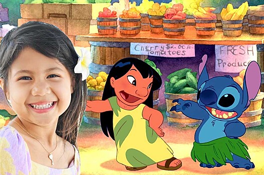 Смотрите, кто сыграет роль Лило в фильме «Лило и Стич»: одно лицо!