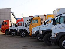 Автопарк оренбургского водоканала пополнился ещё на 7 единиц новой техники
