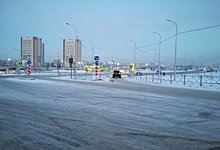 В омской ГИБДД рассказали, что за проезд по новой дороге-дублеру водителей не будет ждать наказание 