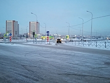В омскую дорогу-дублер, которую должны были достроить к 15 декабря, вложат еще 100 млн рублей