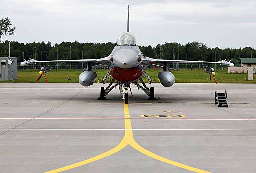 ВВС Украины рассказали о летной подготовке пилотов для F-16