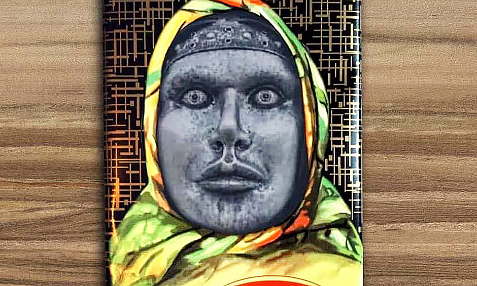 Памятник шоколадке Аленка