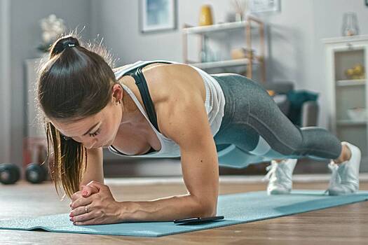 Назван способ получить идеальный пресс за пять минут в день