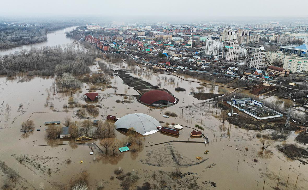Губернатор заявил Путину о риске подтопления 3,5 тысяч домов в Оренбурге