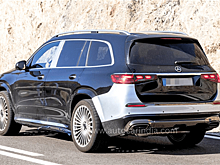 Появились шпионские фотографии обновленного Mercedes-Maybach GLS