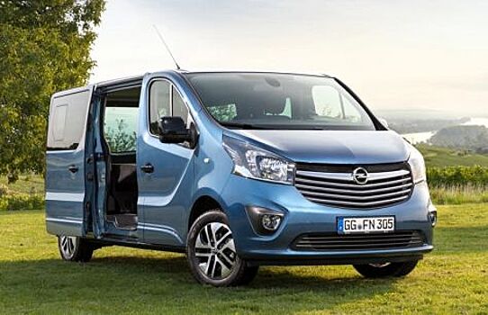 Opel Vivaro Life заменит вам мотель в путешествии