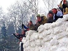 В Рыбинске построят самую большую в стране снежную крепость