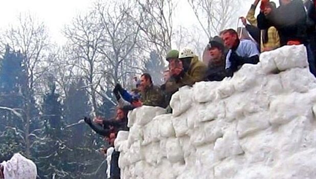 В Рыбинске построят самую большую в стране снежную крепость