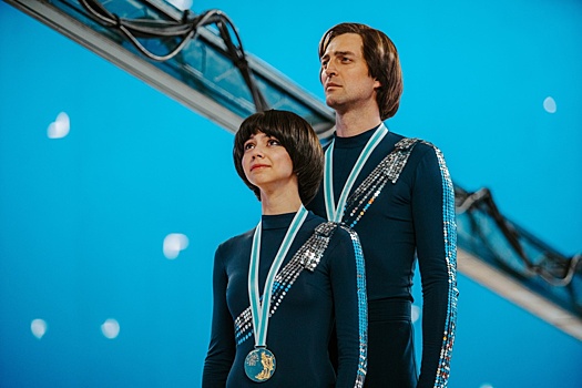 К юбилею Ирины Родниной представили постер фильма о ней