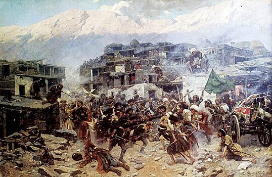 Почему русские дезертиры воевали за горцев на Кавказской войне