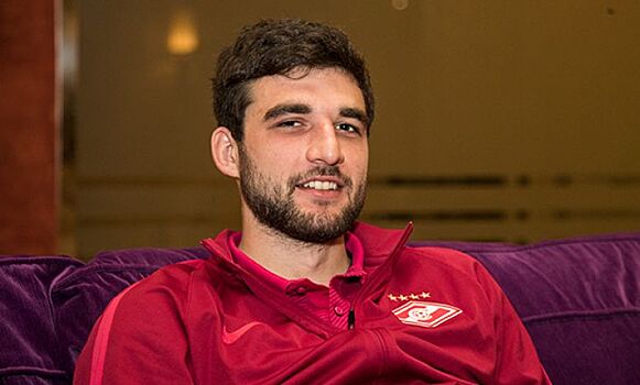 Джикия: "Желаю, чтобы мечта Смолова сбылась, он этого заслуживает"