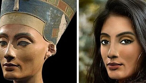 Как выглядели бы в наши дни Нефертити, Бетховен и другие исторические личности
