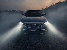 Уточнены сроки появления Geely Atlas Pro в России