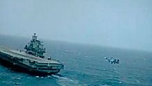 Посадка Су-33 и МиГ-29 на крейсер «Адмирал Кузнецов»: летчики рассказали об историческом событии