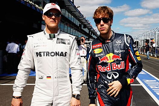 «Просто взял и убрал в шикане». Попов объяснил своё отношение к Феттелю