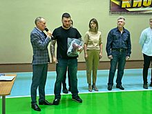 Единороссы проводили на службу двоих призывников городской спортивной школы по видам единоборств