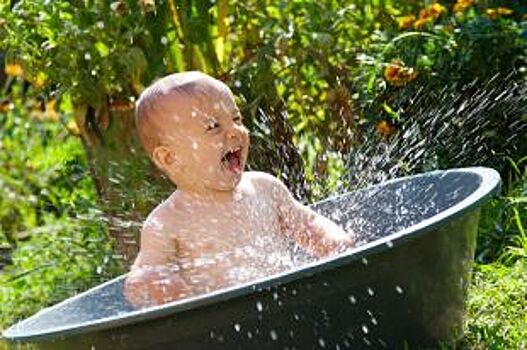 Наши воздух и вода. Закаливание улучшает иммунную систему ребёнка