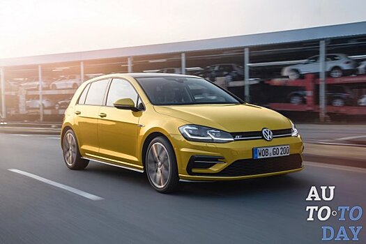 Volkswagen представляет микрогибрид Golf Bluemotion