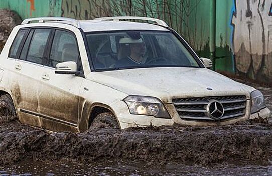 Способы ухода за автомобилем во время слякоти