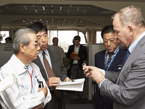 Японские специалисты продолжат диагностику производительности российских предприятий и подготовку кадров в смежных отраслях