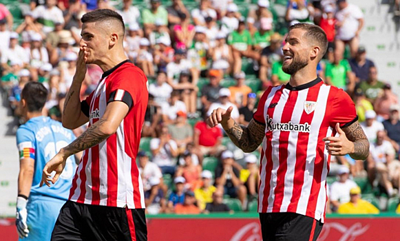 "Атлетик" одержал разгромную победу в Ла Лиге