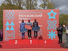 Победителями Московского полумарафона стали спортсмены из Эфиопии и Кении