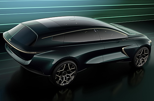 Марка Lagonda раскрыла вседорожник в стиле роскошных суперяхт