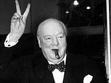 Окурок сигары Черчилля продали на аукционе за $12000