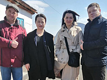 Китайские партнеры приехали на завод жены курганского депутата