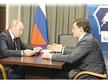 Показатель доверия. О чем говорили Глеб Никитин и Владимир Путин