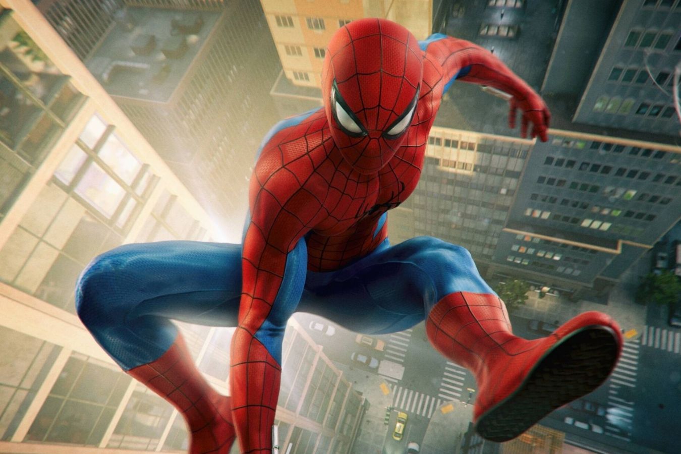 Tom Holland jokes that game Spider-Man is more muscular than he is