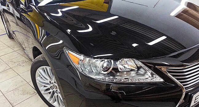 Что такое керамическое покрытие для защиты ЛКП и как его нанести