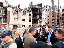 Трюдо посетил Украину