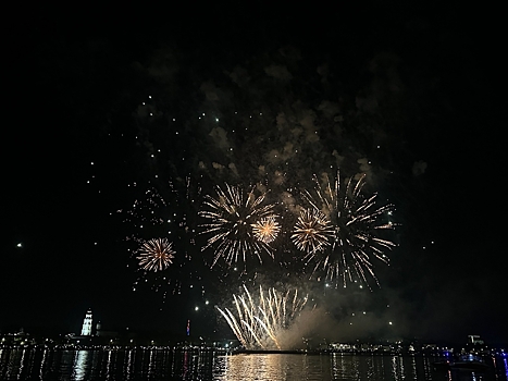 Стал известен победитель фестиваля фейерверков в Костроме 2025