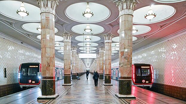 Восстановлено движение на Филевской линии метро Москвы