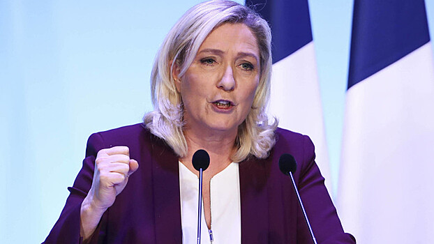 Марин Ле Пен заявила о намерении побороться за пост президента Франции