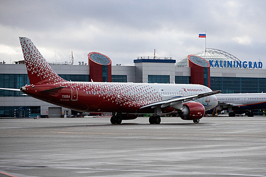 Алиханов анонсировал майское увеличение числа авиарейсов из Калининграда