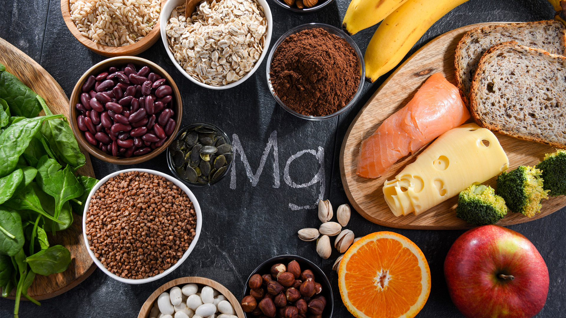 В каких продуктах содержится магний: 10 важнейших источников