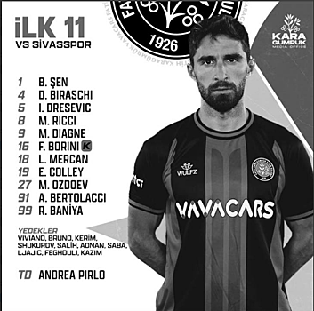 Российский футболист Оздоев забил четвертый гол за турецкий "Фатих Карагюмрюк"