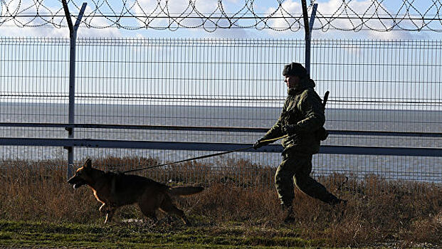 В Крыму двух украинцев задержали при попытке пересечь границу