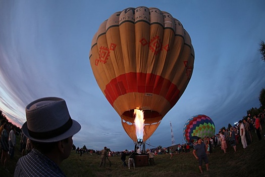В Вологде транспортная прокуратура оспаривает в суде полеты на воздушном шаре