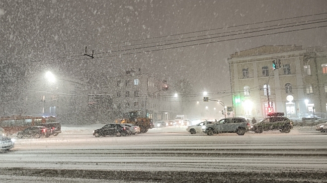Стало известно, какая погода ждет челябинцев в новогоднюю ночь