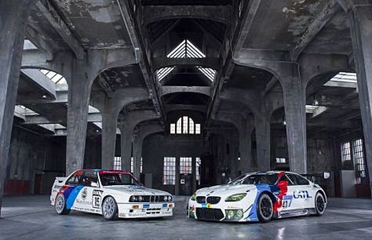 BMW M6 GT3 от Team Schnitzer окрасят в победные цвета прошлого