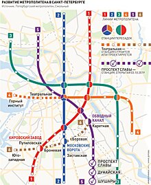 Какие станции метро в Петербурге откроются после Фрунзенского радиуса