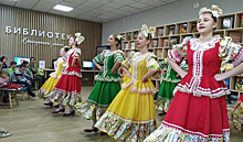 Программу «Русский фольклор» представили в Южнопортовом