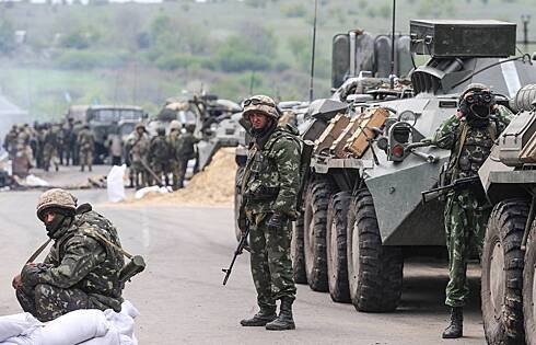 Украинские военнослужащие массово отказываются от боевых действий