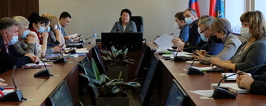 Эльмира Хаймурзина провела совещание с заместителями и руководителями профподразделений
