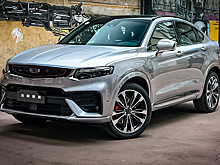 В России появится новое китайское кросс-купе Geely
